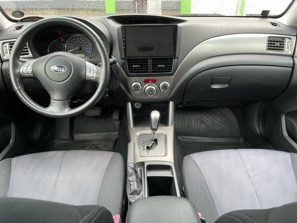 2010 Subaru Forester III, серый - вид 8