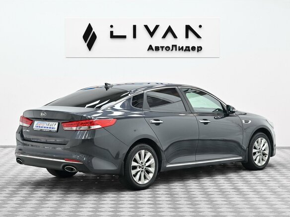 2018 Kia Optima IV, серый - вид 3
