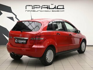 2007 Mercedes-Benz B-Класс 170 I (W245), красный, 599000 рублей, вид 3