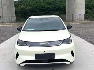2025 BYD Dolphin 45.12 kWh I Рестайлинг, белый, 1399213 рублей, вид 2