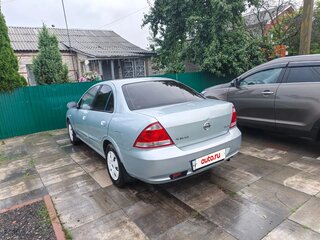 2006 Nissan Almera Classic I, серебристый, 500000 рублей, вид 5