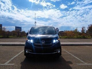 2015 Honda Stepwgn Spada V, чёрный, 1380000 рублей, вид 3