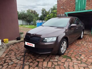 2013 Skoda Octavia III (A7), коричневый, 1150000 рублей, вид 1
