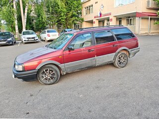 1992 Volkswagen Passat B3, красный, 200000 рублей, вид 3