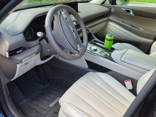 2023 Genesis GV80 I, чёрный, 4052559 рублей, вид 5