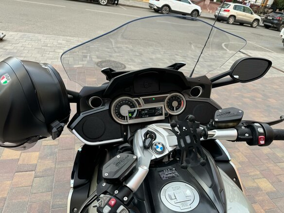 2012 BMW K 1600 GTL, серебристый, 1200000 рублей - вид 11