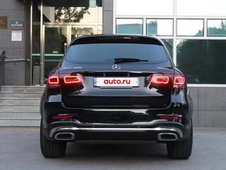 2022 Mercedes-Benz GLC 300 I (X253) Рестайлинг, чёрный, 5160999 рублей, вид 4