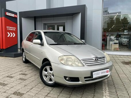 Toyota Corolla IX (E120, E130) Рестайлинг