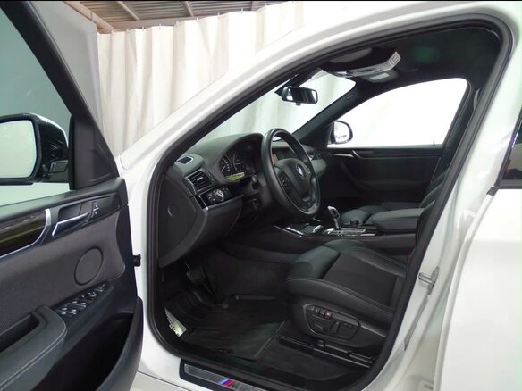 2016 BMW X4 20d I (F26), белый - вид 4