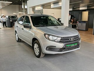 2021 Lada (ВАЗ) Granta I Рестайлинг, серый, 549000 рублей, вид 1