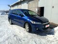 2009 Honda Stream II Рестайлинг, синий, 980000 рублей