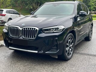 2024 BMW X3 25i xDrive III (G01) Рестайлинг, чёрный, 5800000 рублей, вид 1