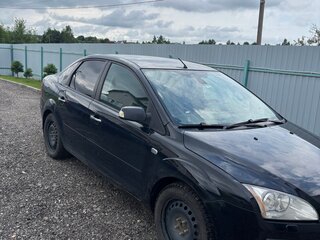 2007 Ford Focus II Рестайлинг, чёрный, 420000 рублей, вид 1