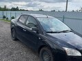 2007 Ford Focus II Рестайлинг, чёрный