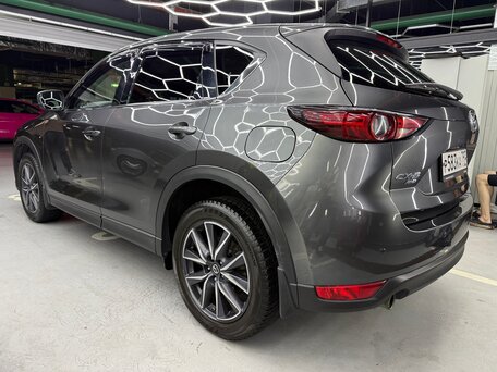 2018 Mazda CX-5 II, серый, 2510000 рублей, вид 4