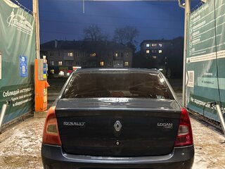 2010 Renault Logan I Рестайлинг, серый, 280000 рублей, вид 5