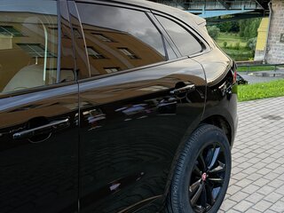 2021 Jaguar F-Pace I Рестайлинг, чёрный, 2950000 рублей, вид 2