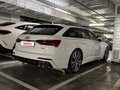 2018 Audi A6 45 TDI V (C8), белый - вид 3