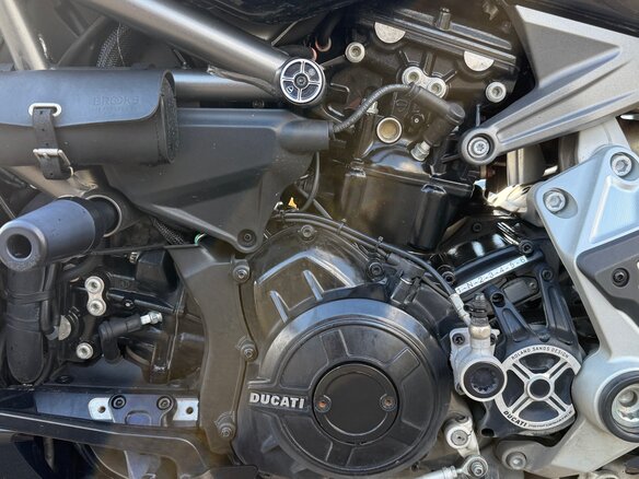 2016 Ducati XDiavel, чёрный, 1450000 рублей - вид 7