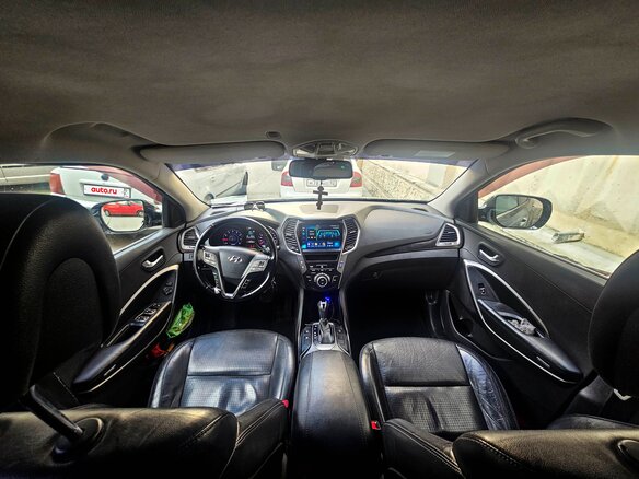 2013 Hyundai Santa Fe III, серый, 1499999 рублей - вид 8