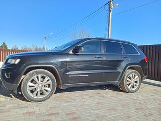 2014 Jeep Grand Cherokee IV (WK2) Рестайлинг, чёрный, 2100000 рублей, вид 4