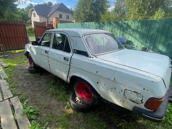 1996 ГАЗ 31029 «Волга», серый, 95000 рублей - вид 6