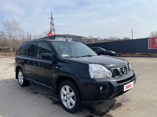 2010 Nissan X-Trail II Рестайлинг, чёрный, 1200000 рублей, вид 4