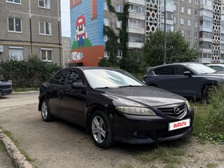 2005 Mazda 6 I (GG) Рестайлинг, красный, 430000 рублей, вид 3