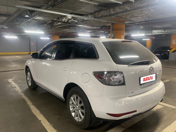 2011 Mazda CX-7 I Рестайлинг, белый, 1059000 рублей - вид 6