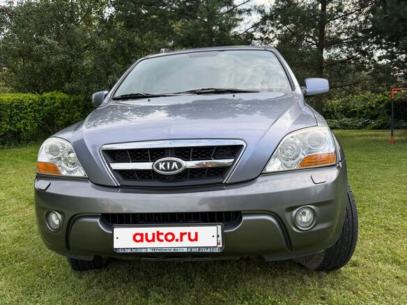 2008 Kia Sorento I Рестайлинг, серый - вид 1