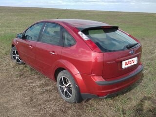 2008 Ford Focus II, красный, 450000 рублей, вид 2