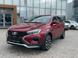 2026 Lada (ВАЗ) Vesta SW Cross I Рестайлинг (NG), красный, 2043000 рублей, вид 3