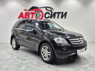 2006 Mercedes-Benz M-Класс 350 II (W164), чёрный, 1470000 рублей, вид 1