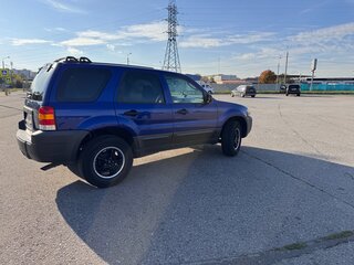 2004 Ford Escape I Рестайлинг, синий, 540000 рублей, вид 3