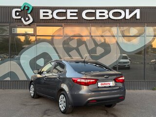 2013 Kia Rio III, серый, 765000 рублей, вид 3