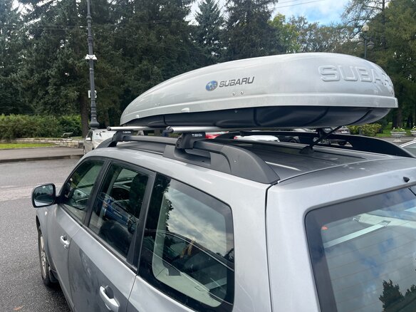 2008 Subaru Forester III, серебристый, 700000 рублей - вид 6