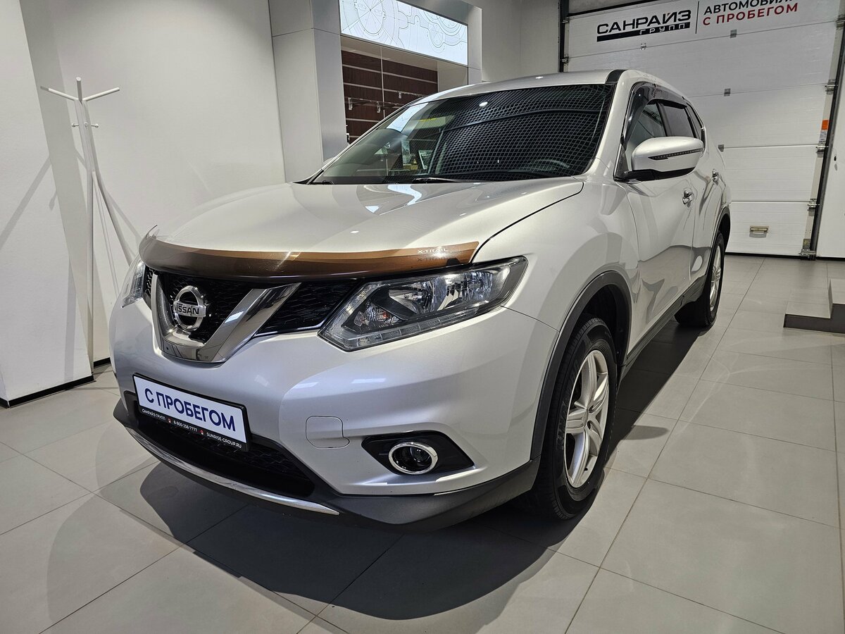 Открыть фотографии: Nissan X-Trail III