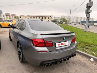2011 BMW 5 серии 528i VI (F10/F11/F07), серый, 1430000 рублей, вид 4