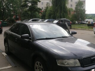 2004 Audi A4 II (B6), чёрный, 430000 рублей, вид 1