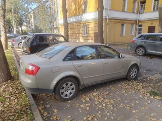 2002 Audi A4 II (B6), коричневый, 209000 рублей, вид 1