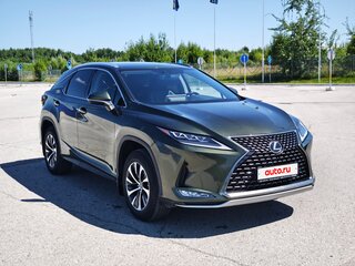 2021 Lexus RX 300 IV Рестайлинг, зелёный, 5450000 рублей, вид 1