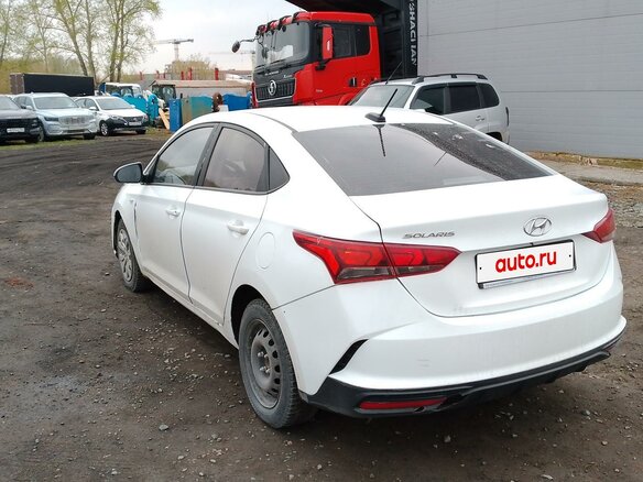 2020 Hyundai Solaris II, белый, 1203000 рублей - вид 3