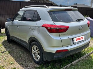 2017 Hyundai Creta I, серебристый, 1730000 рублей, вид 5