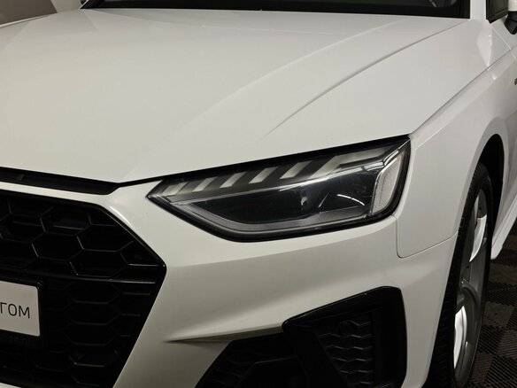 2020 Audi A4 35 TFSI V (B9) Рестайлинг, белый, 2450000 рублей - вид 9