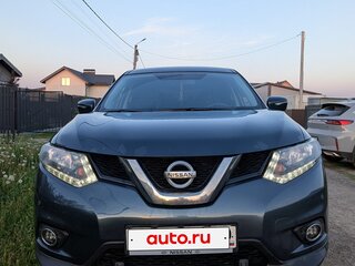 2017 Nissan X-Trail III, синий, 2050000 рублей, вид 5