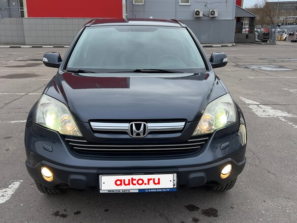 2008 Honda CR-V III, серый - вид 1