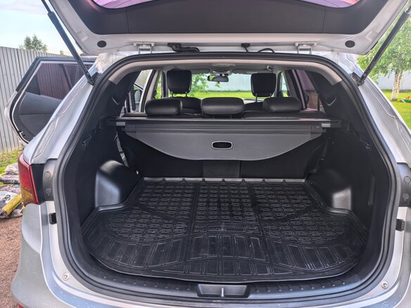 2018 Hyundai Santa Fe III Рестайлинг, серебристый, 2350000 рублей - вид 18