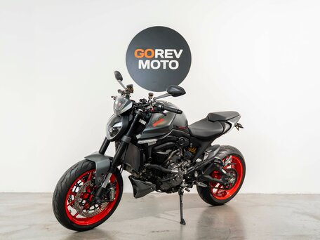 2021 Ducati Monster 937, чёрный, 1050000 рублей, вид 4