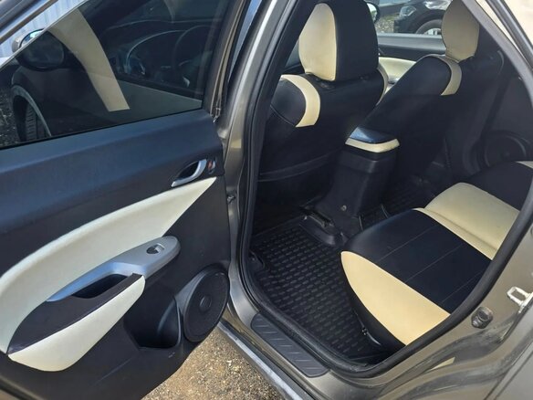 2008 Honda Civic VIII, серый, 600000 рублей - вид 14