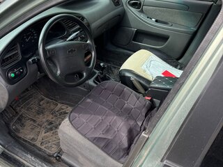 2006 Chevrolet Lanos I, зелёный, 90000 рублей, вид 4